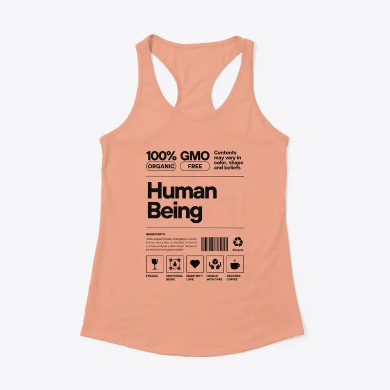 100% Organic Human