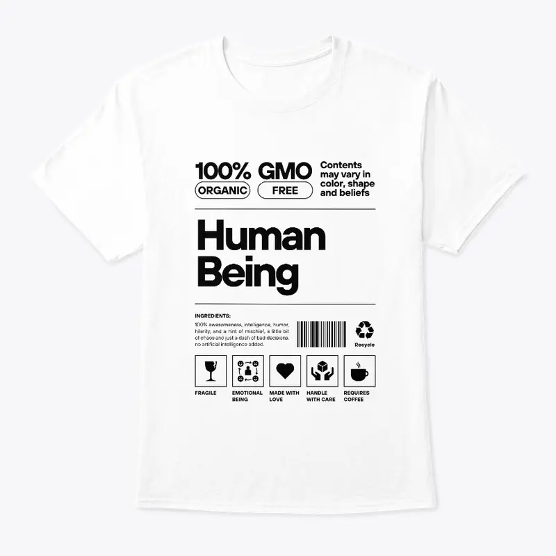 100% Organic Human