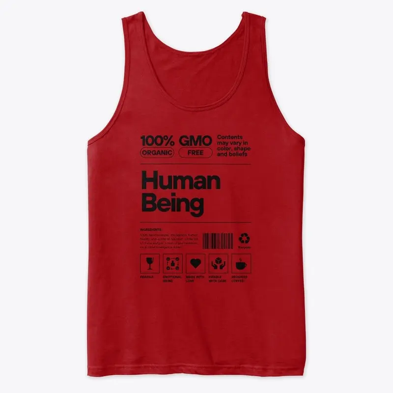 100% Organic Human